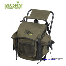 Стул-рюкзак Norfin DUDLEY NF до 120кг цвет зеленый